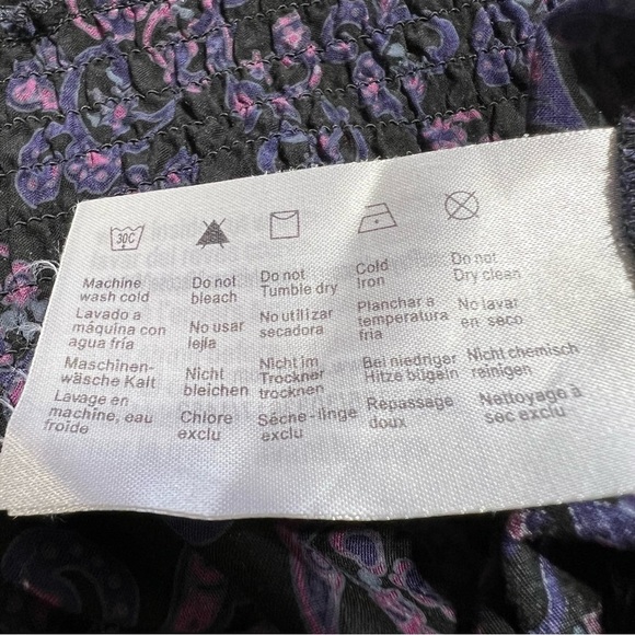 ESPRIT EDC Womens Floral Long Sleeve Dress/Tunic, Size X-Large - Picture 15 of 15